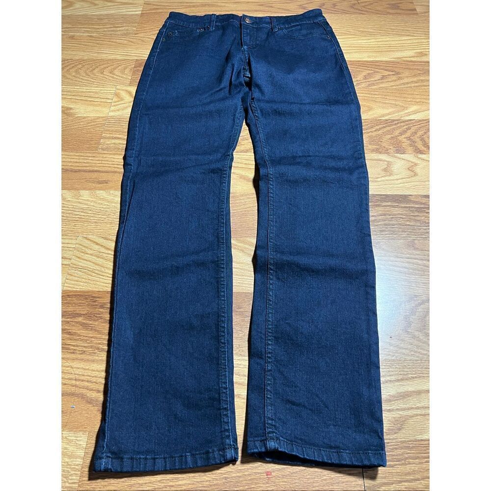 NEW Mugsy Men’s Classic Straight Stretch NGVDB Jeans 33x32